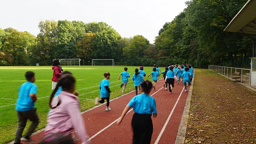 Sponsorenlauf