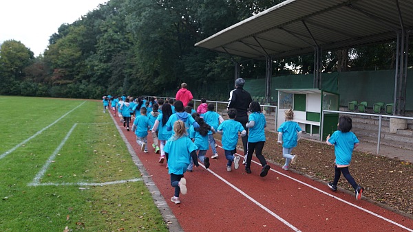 laufende Kinder