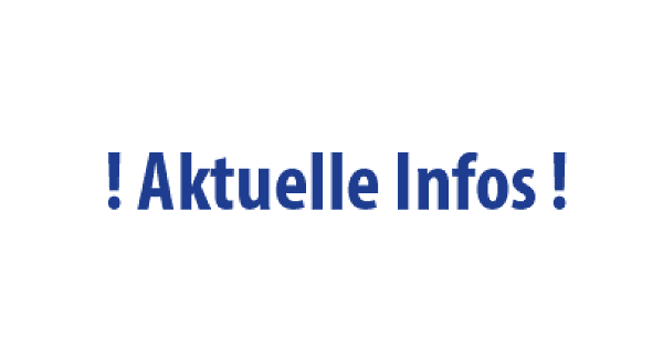 Aktuelle Infos